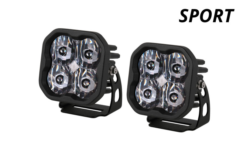 Diode Dynamics SS3 Sport ABL - White SAE Driving Standard (Pair) - Image 4