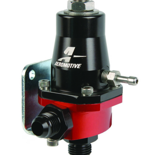 Aeromotive Compact Billet Adjustable EFI Regulator - (1) AN-6 Male Inlet and Return - Image 6