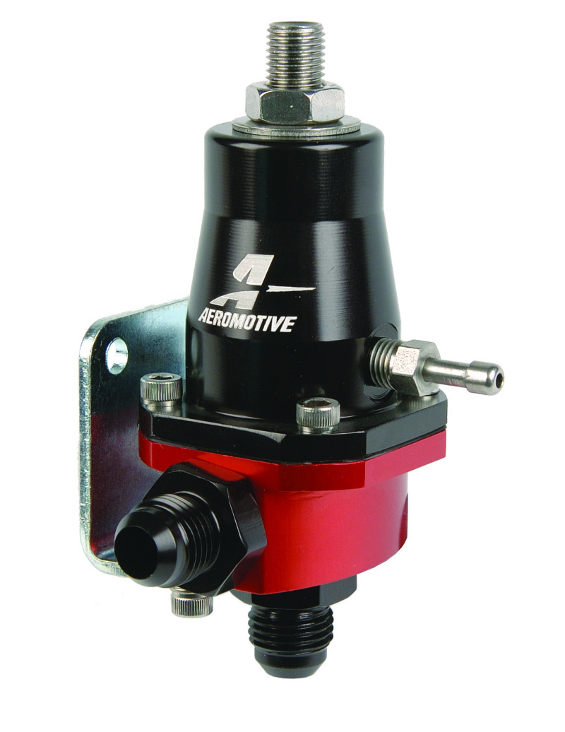 Aeromotive Compact Billet Adjustable EFI Regulator - (1) AN-6 Male Inlet and Return - Image 6