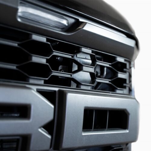 Addictive Desert Designs for 21-22 Ford Raptor Adaptive Cruise Control Relocation Bracket - Image 4
