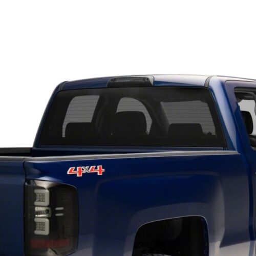 Raxiom for 2014-2018 Chevrolet Silverado Axial Series LED Third Brake Light- Smoked - Image 7