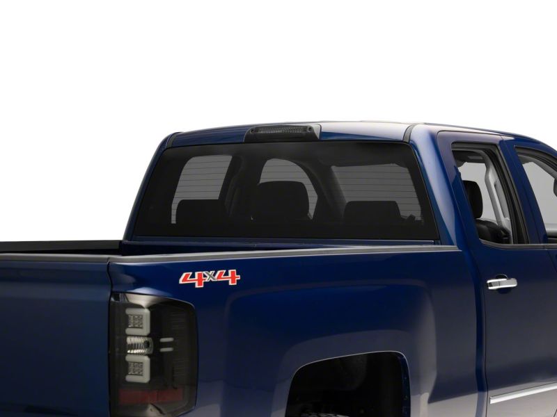 Raxiom for 2014-2018 Chevrolet Silverado Axial Series LED Third Brake Light- Smoked - Image 7