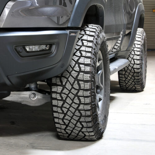 aFe Power CONTROL Forged Aluminum Wheel Spacers 6x139.7 / CB 77.8 / 2in Thick - RAM 1500 - Image 5