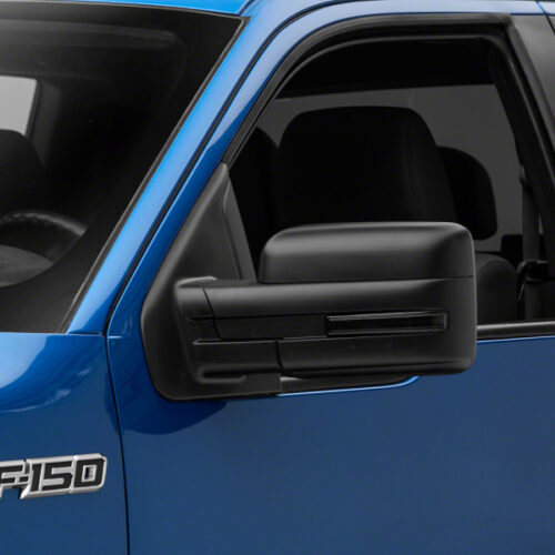 Raxiom for 2009-2014 Ford F-150 Axial Series Sequential LED Mirror Mounted Turn Signals- Smoked