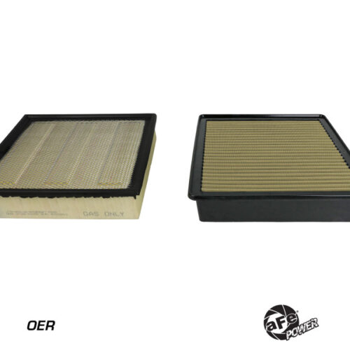 aFe Power Magnum FLOW Pro GUARD 7 OE Replacement Filter 20-21 Ford Diesel Trucks V8 6.7L (td) - Image 5