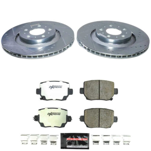 Power Stop 20-24 Tesla Y Rear Z26 Street Brake Kit