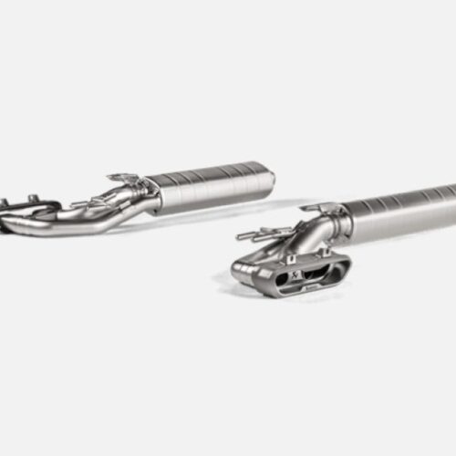 Akrapovic Evolution Line (Titanium) for 2019 Mercedes-Benz G63 AMG