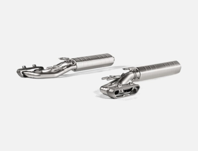 Akrapovic Evolution Line (Titanium) for 2019 Mercedes-Benz G63 AMG