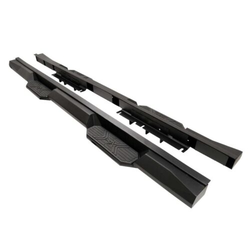 Westin/HDX 24-25 Tesla CyberTruck Xtreme Nerf Step Bars - Textured Black - Image 4