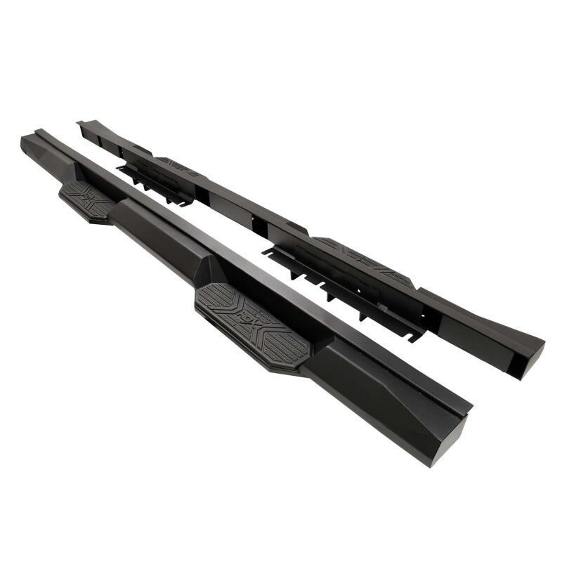 Westin/HDX 24-25 Tesla CyberTruck Xtreme Nerf Step Bars - Textured Black - Image 4