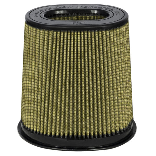 aFe Power Momentum Intake Rep Air Filter w/PG7 Media-3in F (Dual) x (8.25x6.25)in B x (7.25x5)in T x 9in H - Image 2