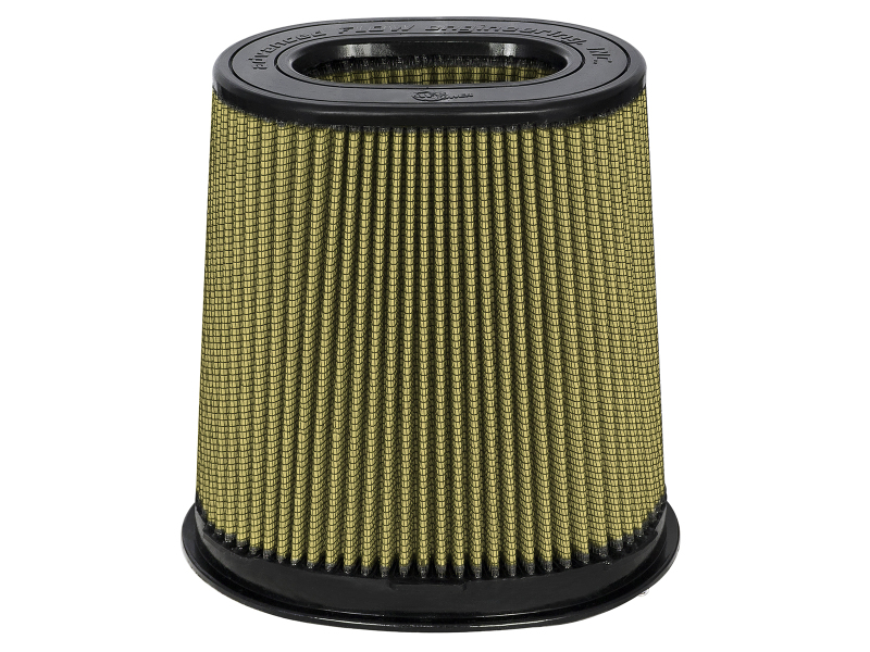 aFe Power Momentum Intake Rep Air Filter w/PG7 Media-3in F (Dual) x (8.25x6.25)in B x (7.25x5)in T x 9in H - Image 2