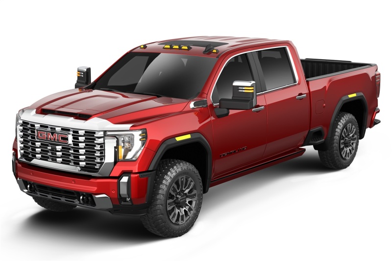 Husky Liners 07-17 Ford Expedition (Incl. XL) Aeroskin Hood Protector - Chrome - Image 3