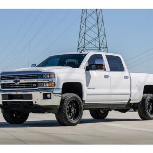 Cognito 11-19 Chevy/GMC Silv/Sierra 2500/3500 HD 2WD/4WD 3in Perf Leveling Kit w/ Fox PS 2.0 IFP - Image 2
