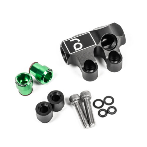 Radium Engineering Fuel Rail Top Feed Conversion Mazda 13B Primary