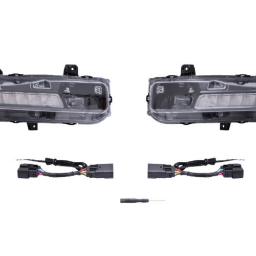 Diode Dynamics Elite Series Combination Fog Lamp for 18-21 Ford Mustang - Cool - White (Pair) - Image 7