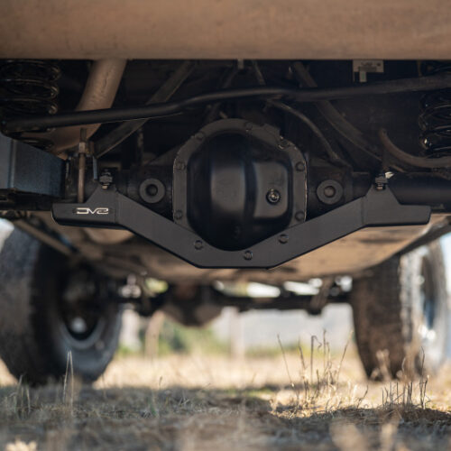DV8 Offroad 2007-2018 Jeep Wrangler JK Dana 44 Rear Differential Skid Plate - Image 3