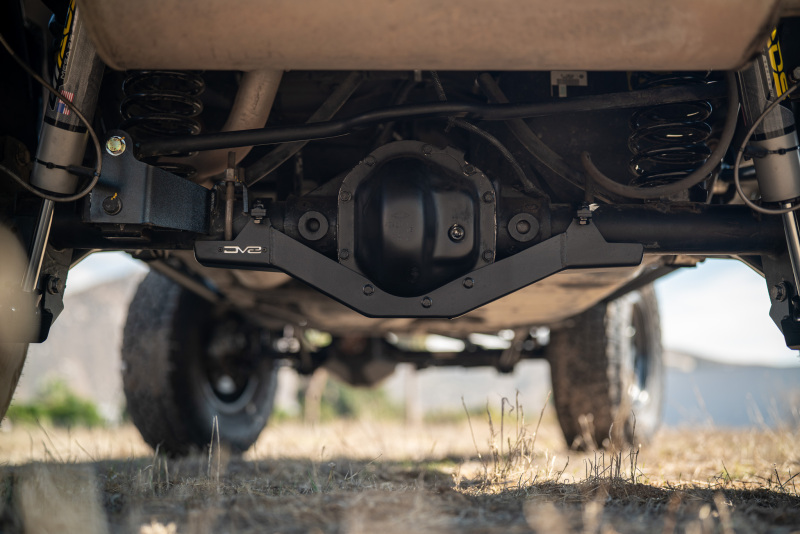 DV8 Offroad 2007-2018 Jeep Wrangler JK Dana 44 Rear Differential Skid Plate - Image 3