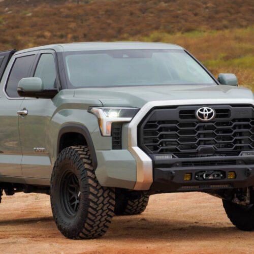 DV8 Offroad 22-26 Toyota Tundra Centric Series Front Bumper