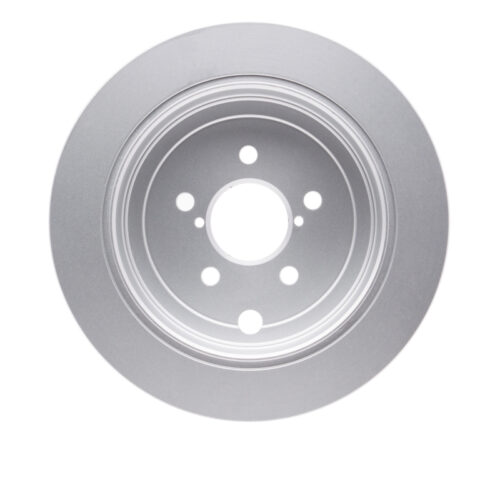 DFC 12-14 Subaru WRX Rear GeoSPEC Coated Rotor - Image 4