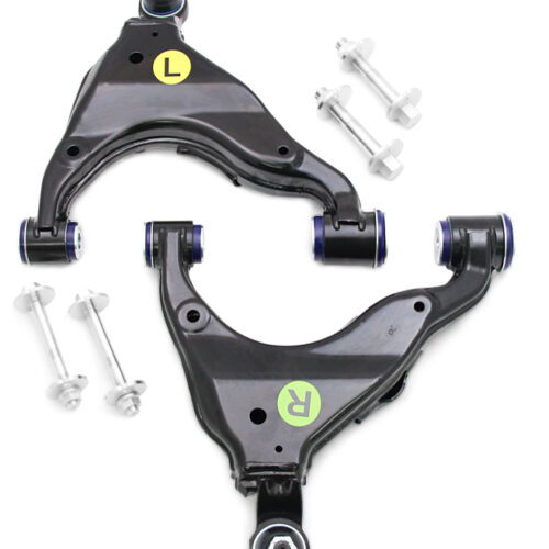 Alternative view of SuperPro 2010 Toyota FJ Cruiser Base Front Lower HD Lower Control Arm Kit (w/o KDSS)