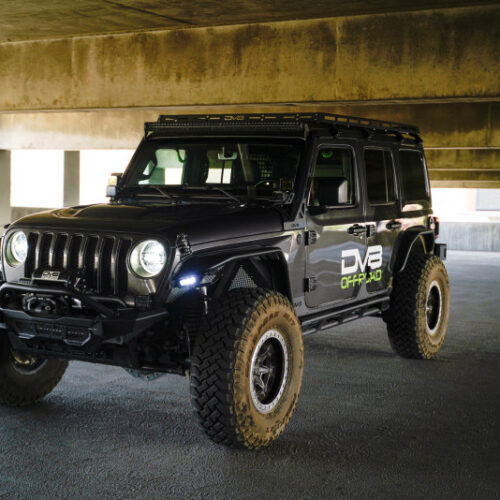 DV8 Offroad 2018+ Jeep Wrangler JL Light Bar Mount - Image 4