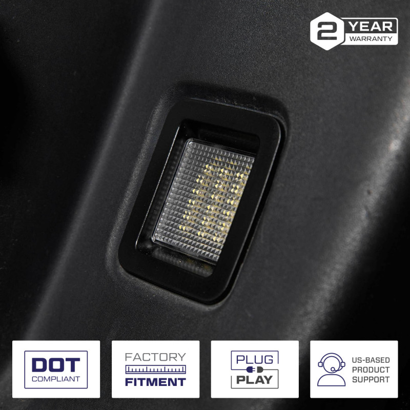 Form Lighting 2015 F-150 LED License Plate Lights (Pair) - Image 3
