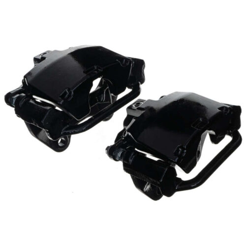 Power Stop 07-20 Cadillac Escalade Rear Black Caliper - Pair w/Bracket - Image 5