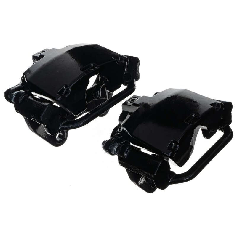 Power Stop 07-20 Cadillac Escalade Rear Black Caliper - Pair w/Bracket - Image 5