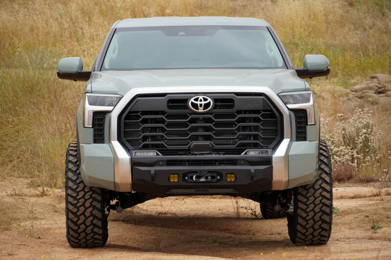 DV8 Offroad 22-26 Toyota Tundra Centric Series Front Bumper - Image 4