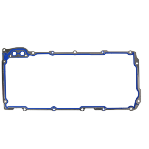 Fel-Pro 09-13 Chevy Silverado 1500/09-13 Corvette Engine Oil Pan Gasket Set - PermaDry Molded Rubber