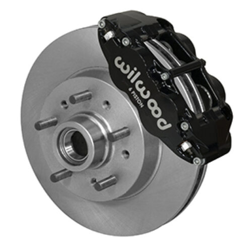 Wilwood Narrow Superlite 6R Front Kit 11.86in Slotted Rotor w/ Lines 60-63 GM C10 Truck