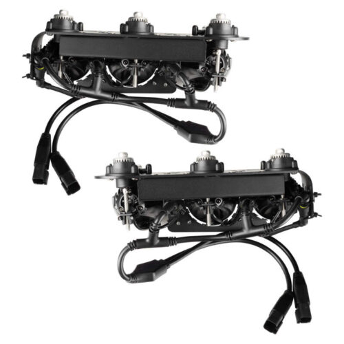 Oracle Lighting 21-24 Ford Bronco Off Road Laser and LED Fog Light Kit for Steel Bumper - Image 2