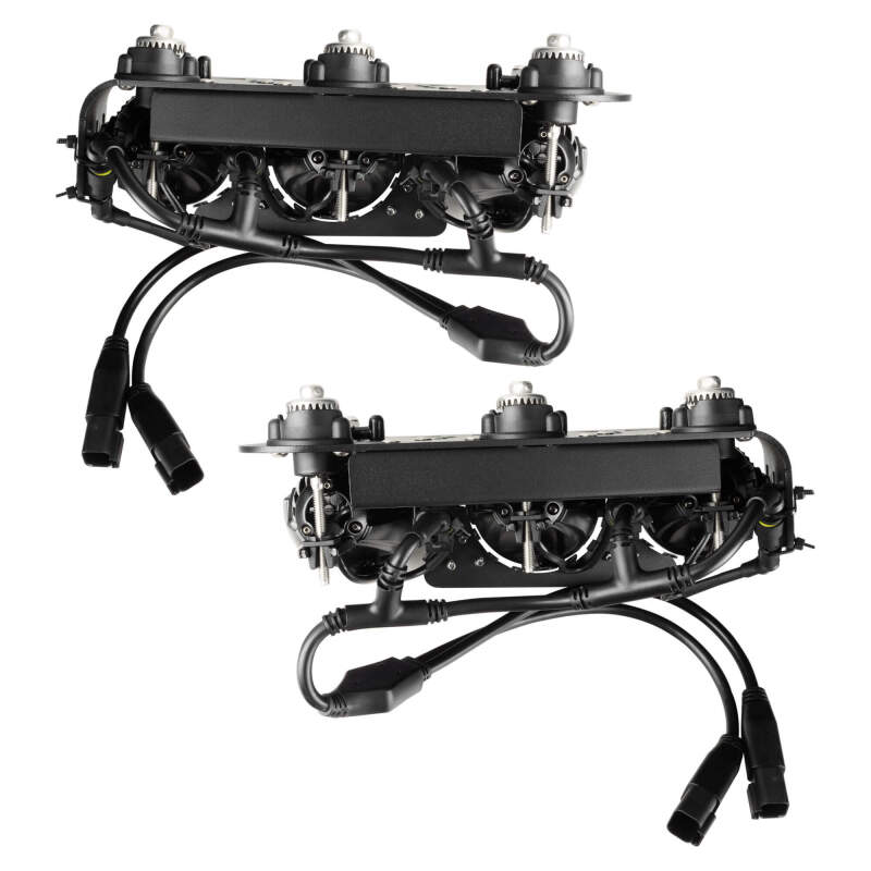 Oracle Lighting 21-24 Ford Bronco Off Road Laser and LED Fog Light Kit for Steel Bumper - Image 2