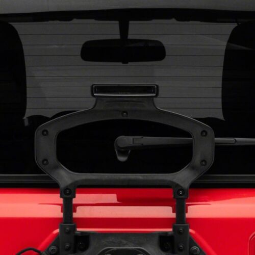 Raxiom for 2018-2023 Jeep Wrangler JL Axial Series LED Third Brake Light- Smoked - Image 7