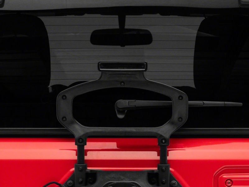 Raxiom for 2018-2023 Jeep Wrangler JL Axial Series LED Third Brake Light- Smoked - Image 7