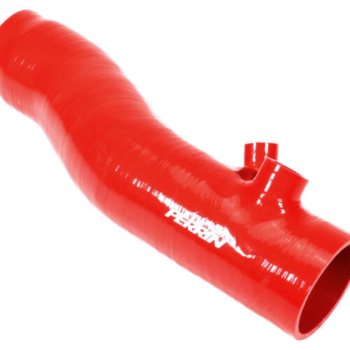 PERRIN 22-26 Subaru WRX Long Type Turbo Inlet Hose - Red - Image 3
