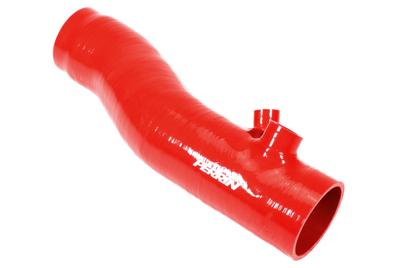 PERRIN 22-26 Subaru WRX Long Type Turbo Inlet Hose - Red - Image 3