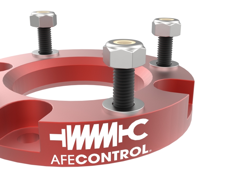 aFe Power 24-25 Toyota Tacoma CONTROL 1.5in Leveling Kit - Red - Image 4