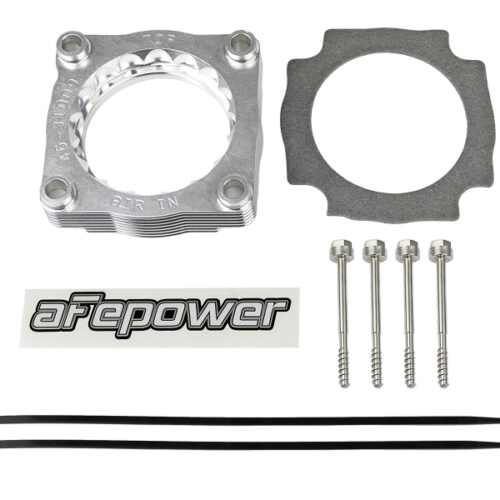 aFe Power Silver Bullet Throttle Body Spacer 12-15 BMW 328i (F30) L4-2.0L N20/N26 - Image 8