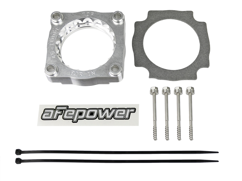 aFe Power Silver Bullet Throttle Body Spacer 12-15 BMW 328i (F30) L4-2.0L N20/N26 - Image 8