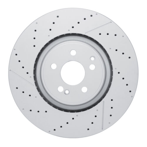 DFC 21-25 Mercedes-Benz GLS63 AMG Rear Drilled GeoSPEC Coated Rotor and Slotted