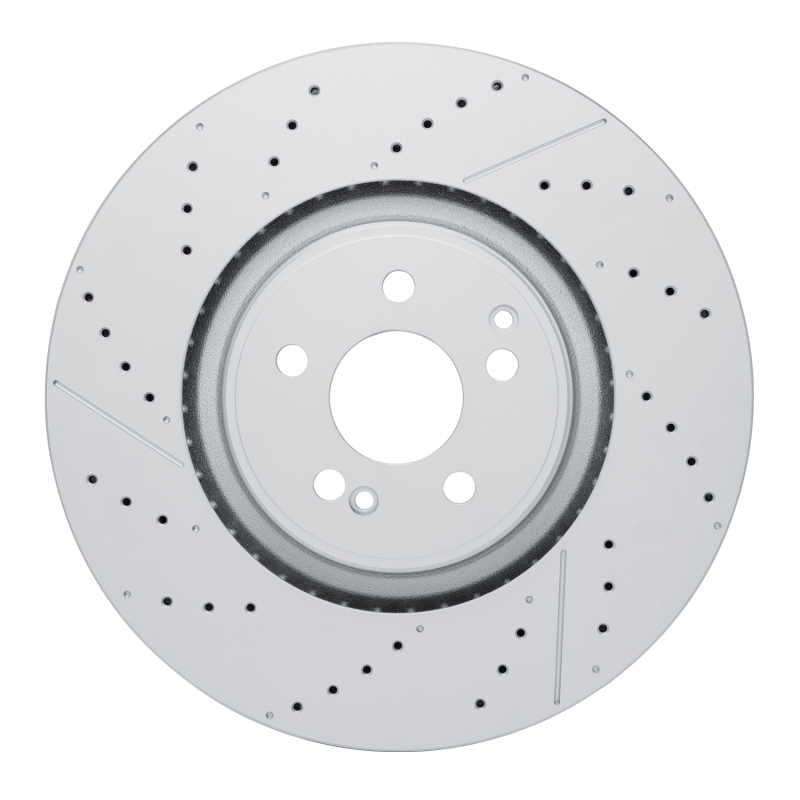 DFC 21-25 Mercedes-Benz GLS63 AMG Rear Drilled GeoSPEC Coated Rotor and Slotted