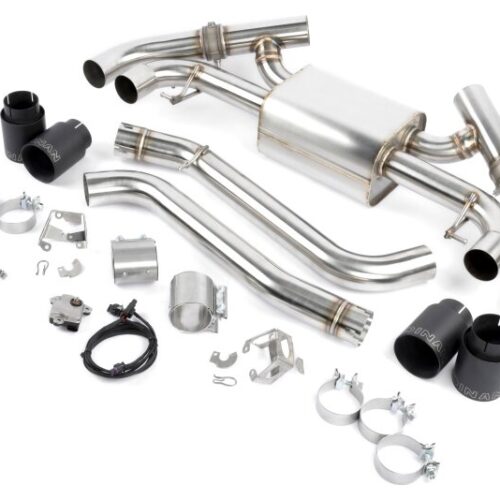 Dinan for 23-26 BMW M240i/M240i xDrive (G42) Valved Axleback Exhaust System - Black Tips