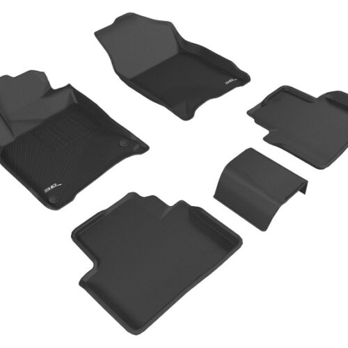 3D MAXpider 16-21 Honda CIvic Kagu Black Full Set