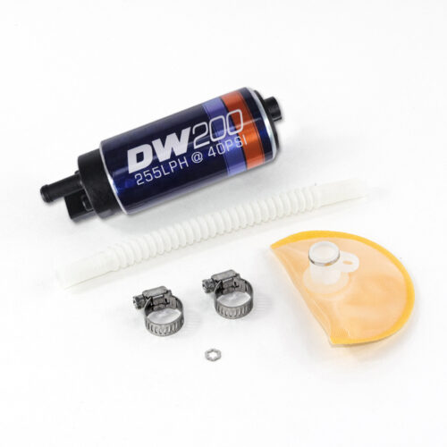 DeatschWerks 04-08 Mazda RX-8 DW200 255 LPH In-Tank Fuel Pump w/ Install Kit - Image 6