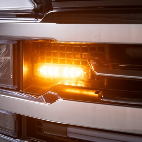Putco Stinger Lighthead w/ Amber/White/Blue Strobe LED - 1 LED Light - Image 2