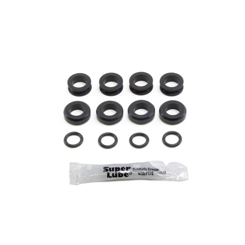 DeatschWerks Subaru Top Feed Injector O-Ring Kit (4 x Top Ring 4 x Bottom Ring and 4 x Grommet/Spac - Image 3