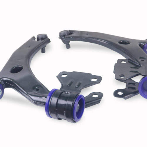 SuperPro TRC1051 10-14 Mazda3 Front Lower Control Arm Set W/ Sp Bushings - Image 6
