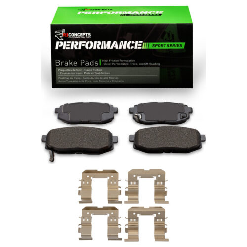 R1 2006-2025 Scion FR-S Rear R1 Performance Sport Pads & Hardware Kit - Image 7